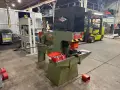 USED 70 TON KALAMAZOO METAL MUNCHER MM70A DUAL CYLINDER HYDRAULIC IRONWORKER
