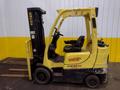 6000 LBS HYSTER MODEL #S60FT FORTIS LP-GAS FORKLIFT: STOCK #18833