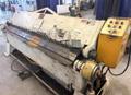 8' X 12GA CHICAGO DREIS &amp; KRUMP HBPU812-6 HYDRAULIC BOX-N-PAN FINGER BRAKE. STOCK # 0980126
