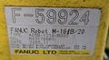 FANUC M-16IB/20 + R-J3IB ROBOT ARM AND CONTROL PANEL NO TEACH PENDANT USED