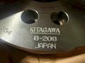 KITAGAWA MODEL B-208 3-JAW LATHE CHUCK, LIKE NEW CONDITION: YOBRO #26023