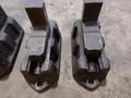 14&quot; SET OF 4 BORING MILL CHUCK JAWS: STOCK #18013