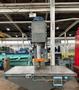150 TON WILLIAMS &amp; WHITE HYDRAULIC C-FRAME STRAIGHTENING PRESS 24&quot; STROKE: YOBRO #24086