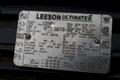 75 HP LEESON ELECTRIC MOTOR: STOCK #76577