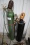 Cutting Torch W/ Assorted Tips &amp; Tanks- Auction Item