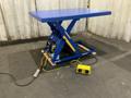 3000 LB BISHAMON MODEL L3K-TT HYDRAULIC SCISSOR LIFT TABLE STOCK #81317