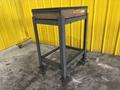 24" X 18" X 4.5" STARRETT GRADE A GRANITE INSPECTION TABLE LAYOUT PLATE ON STAND: YOBRO #25880