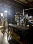 50" x 48" x 92" HIGH LANTECH AUTOMATIC SHRINK WRAPPER WITH IN-FEED &amp; OUT-FEED CONEYOR: YOBRO #26209