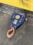 3 TON MUNCK TOP RUNNING TROLLEY HOIST. STOCK # 0314822