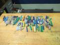 End Mills, Assorted, Mostly Carbide- Auction Item