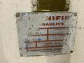 38-TON HANNIFIN HYDRAULIC C FRAME PRESS: STOCK #81208