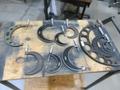 Assorted Calipers Including Starrett From 1-2&quot;, Up to 11-12&quot;- Auction Item