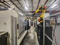 Okuma Genos M460V-5AX 5-Axis CNC UMC, 2021 – Robot Loader, Chip Conveyor, Mist Collector