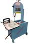 14" Roll-In Vertical Band Saw No. EF1459, 8-1/2" Rounds, 1 HP, New