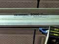 50.5' X 19' 1 TON GORBEL OVERHEAD CRANE SYSTEM. STOCK # 0772326