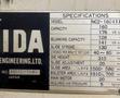 160 ton Aida (Metric) Used Metal Stamping Press Model# NC2-160 (1) Double Crank Gap Press For Sale, Year 1995