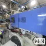385 TON 30 OZ JSW MODEL J385EII INJECTION MOLDING MACHINE MFG 2000