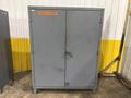 60" WIDE X 24" X 78" STRONGHOLD 2 DOOR HEAVY DUTY STORAGE CABINET: YOBRO #25390