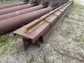 10 TON x 360 FT LONG FREE-STANDING CRANE RUNWAY SYSTEM: RAIL, I-BEAMS, AND UPRIGHTS: YOBRO 25872