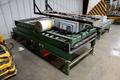42" WIDE x 25 FEET ROACH POWER DRIVEN ROLLER / BELT CONVEYOR, WITH VFD DRIVE: YOBRO #24712