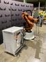 KUKA KR 120 R1800 nano Robot w/ KR C4 NA Controls, Missing Cable Set USED