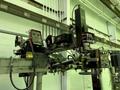 20&#039; RANSOME RAIL MOUNTED WELDING MANIPULATOR WITH LINCOLN WELDERS: STOCK #17950