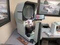 Deltronics DH214-MP 14" Optical Comparator with MPC-5 2-Axis DRO, LED Screen Angle Display, Surface &amp; Profile Illumination- Auction Item