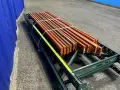 168" X 42" PALLET RACKING   -  RIDGURAK