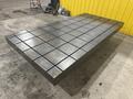 5&#039; X 10&#039; STEEL LAYOUT TABLE: STOCK #22156