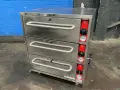 VULCAN THREE 21”X13”X6” DRAWERS COMMERCIAL FOOD WARMER  -  VW3S