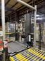 50" x 48" x 92" HIGH LANTECH QL AUTOMATIC SHRINK WRAPPER WITH IN-FEED &amp; OUT-FEED CONEYOR. STOCK # 0980426