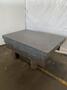 48&quot; X 72&quot; X 10&quot; MICRO-FLAT GRANITE SURFACE PLATE W/ STARRETT BASE. STOCK # 1170823.