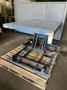 48" x 72" HYDRAULIC LIFT TABLE, 42" H