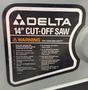 14" Delta Abrasive Cut-Off Saw Model 20-150, Stand, 1 Phase