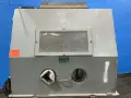 ECONOLINE 48" X 48" X 42" CHAMBER ABRASIVE BLAST CABINET  -  48-48CB