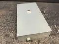 SQUARE D 400 A / 240 V GENERAL DUTY FUSIBLE SAFETY SWITCH  -  D325N