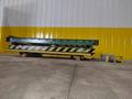 6' X 39" SOUTHWORTH HYDRAULIC ROLLER TOP LIFT TABLE: YOBRO #24782