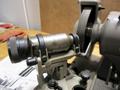 Darex M5B Drill Bit Sharpener &amp; 1/2&quot; &amp; 3/4&quot; Chucks w/ Pedestal Stand- Auction Item
