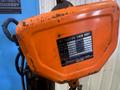 2 TON JET ELECTRIC CHAIN HOIST: STOCK #78176
