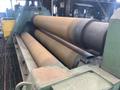 12' X 1.5" HAUSLER 4 ROLL MODEL NO. VRM12/3 HYDRAULIC PLATE BENDING ROLLS: STOCK #13390
