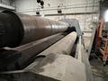 12&#039; X 1&quot; IMCAR MODEL 4RH 30/7 4 ROLL DOUBLE INITIAL PINCH HYDRAULIC PLATE ROLL. STOCK # 1156422