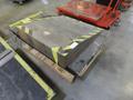 Globe International AA-2-36, 32" x 58" Scissor Table, 2000 LBS Lifting Capacity, Remote Foot Switch, Transition Ramp- Auction Item