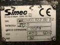 USED SIMEC MODEL CICLOMEC 122 CNC AUTOMATIC COLD SAW WITH 20' LOADING RACK, Year 2001