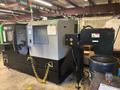 DMC DL-22LA CNC Lathe, 2022 – Tailstock, Chip Conveyor, Parts Catcher