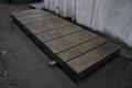 12&#039; X 4&#039; X 7&quot; T SLOTTED BOLSTER PLATE: STOCK #75865