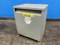 SQUARE D 112.5 KVA TRANSFORMER  -  EE112T3H