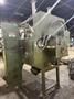 3&quot; BCP MODEL #A4-7620 3-WHEEL COIL BAR PASS -THROUGH BLAST MACHINE, RECLAIM &amp; DUST COLLECTOR: STOCK #20000