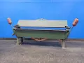 CHICAGO, DRIES &amp; KRUMP MFG. CO. 96" SHEET METAL BRAKE   -  L37