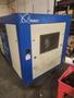 100 HP Quincy QGV-100 Variable Speed Air Compressor W/ Tank, 2006