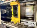 240 TON 10.7 OZ TOSHIBA MODEL EC240V21-6 INJECTION MOLDING MACHINE MFG 2002